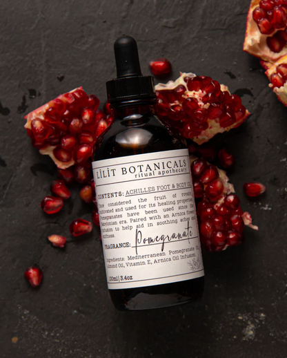 Pomegranate Body Oil | Lilit Botanicals