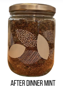 Pre-Filled After Dinner Mint | Pluck Tea