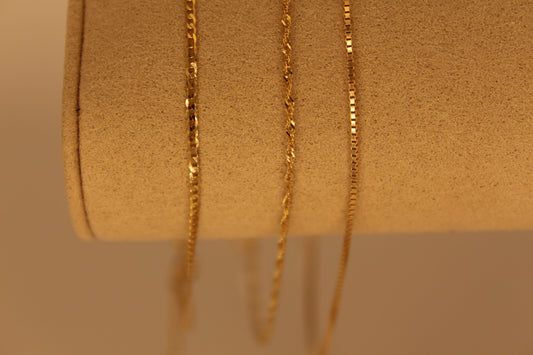 Anklets 10k Solid Gold | OLAEDA