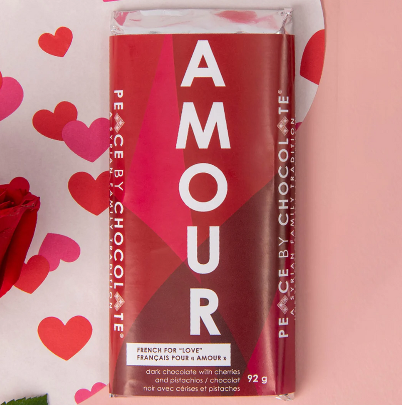 Amour Chocolate Bar | Peace by Chocolate