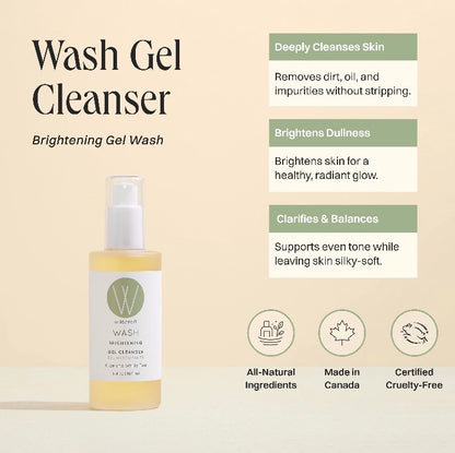 Wash Gel Cleanser by Wildcraft | Purifying Daily Facial Cleanser