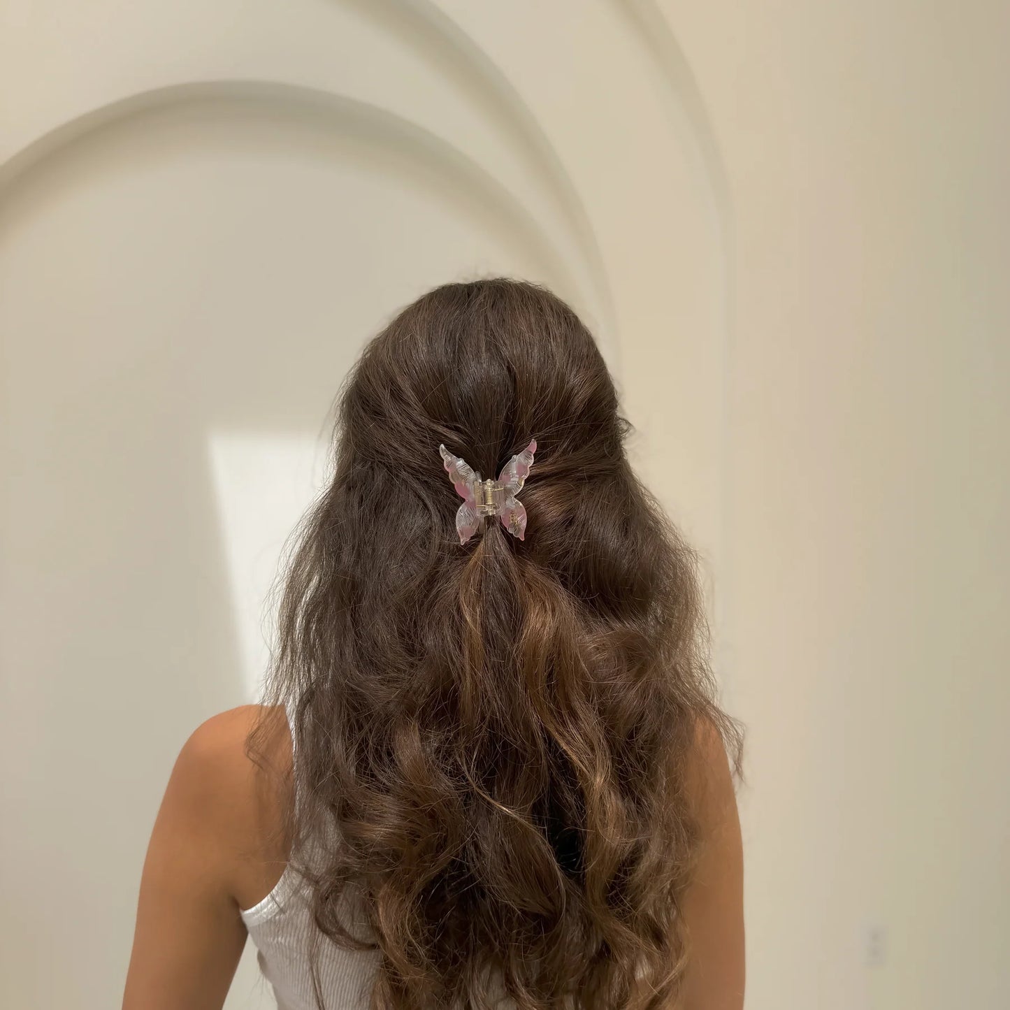 Ecofriendly Acetate Butterfly Claw Clip | HoneyLux
