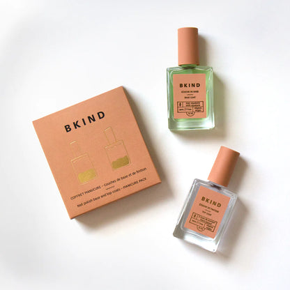 Manicure Pack - Nail Polish Base and Top Coats | BKIND
