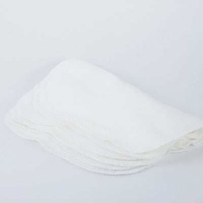 Bamboo Reusable Cloth Wipes | Set of 6 | Cheeks Ahoy