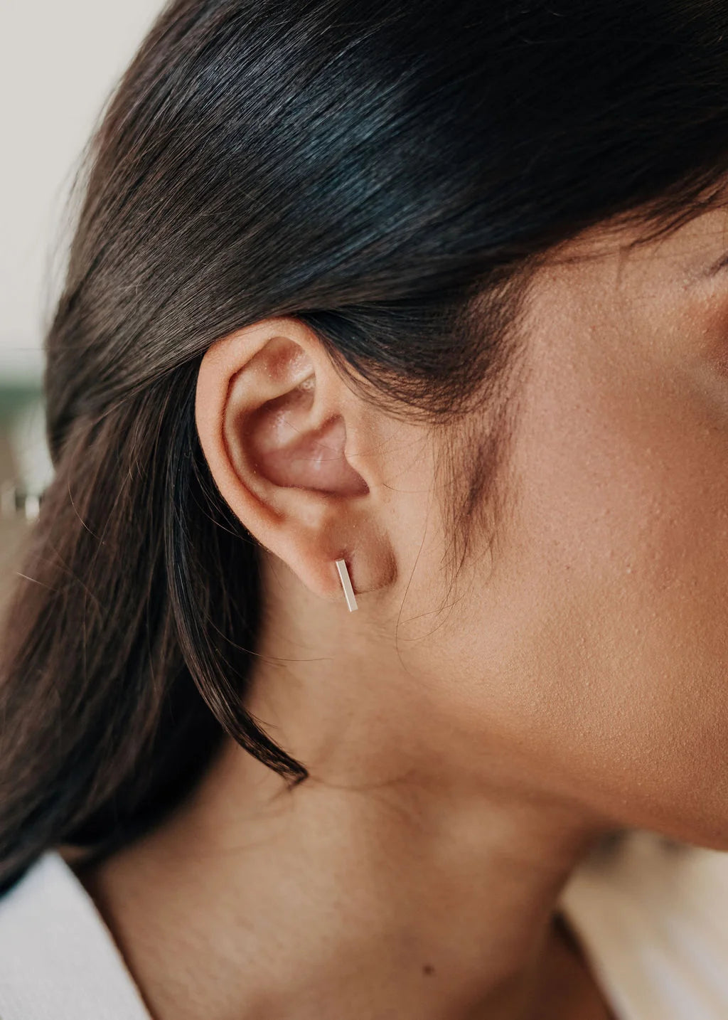 Sterling Silver Stud Earrings | OLAEDA