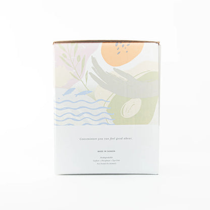 Dish Soap Lime Bergamont| The Bare Home