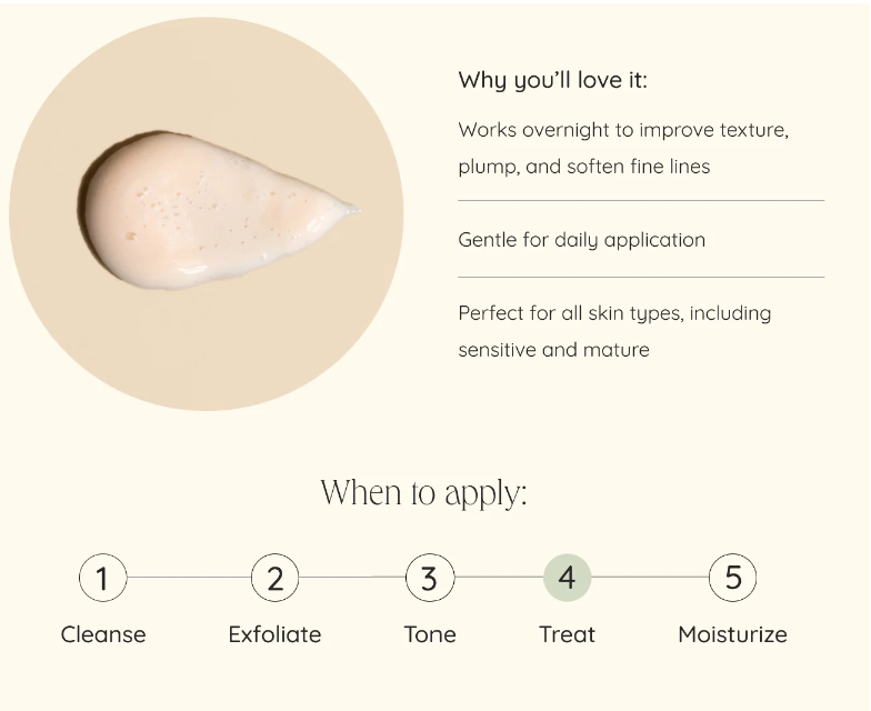 Revive Bio-Retinol Face Serum | Wildcraft