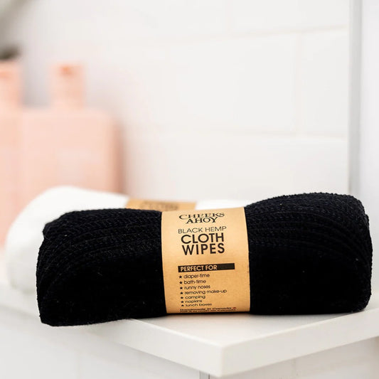 Hemp Cloth Wipes | Cheeks Ahoy
