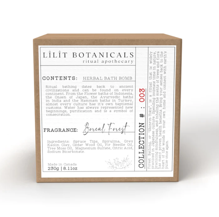 Bath Bombs | Lilit Botanicals