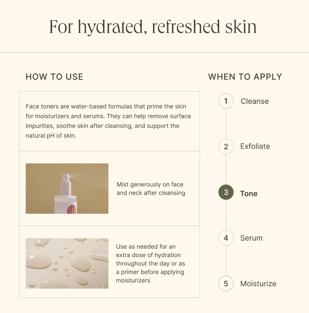 Facial Toner | Wildcraft