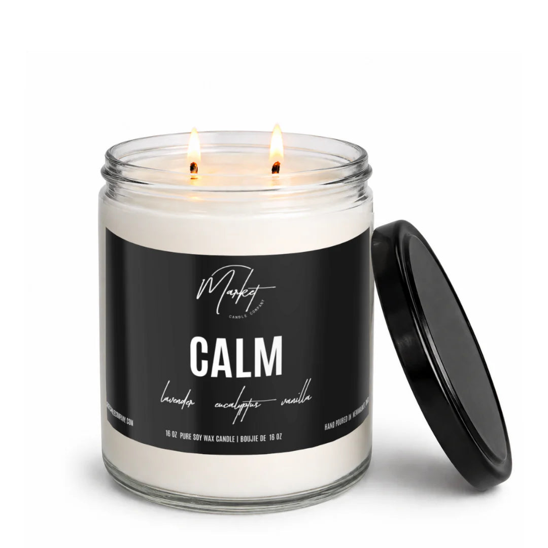 Calm Soy Candle | Market Candle Company