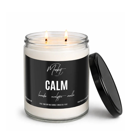 Calm Soy Candle | Market Candle Company