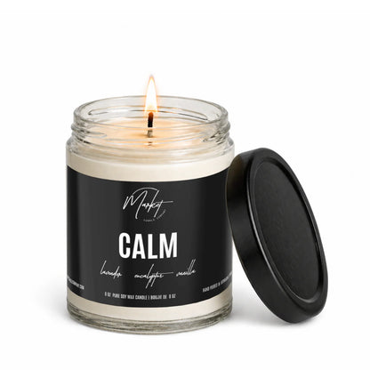 Calm Soy Candle | Market Candle Company