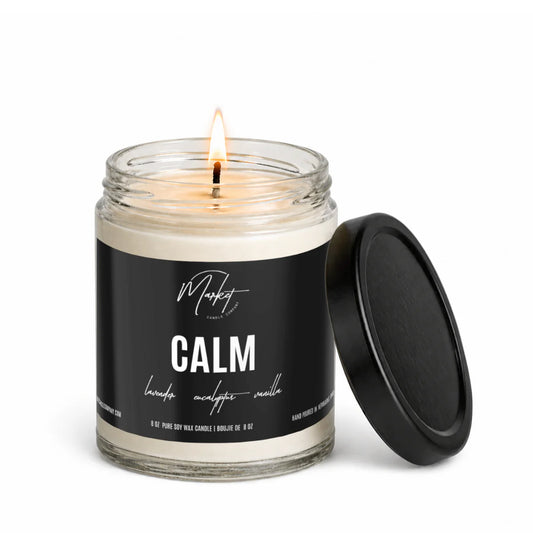 Calm Soy Candle | Market Candle Company