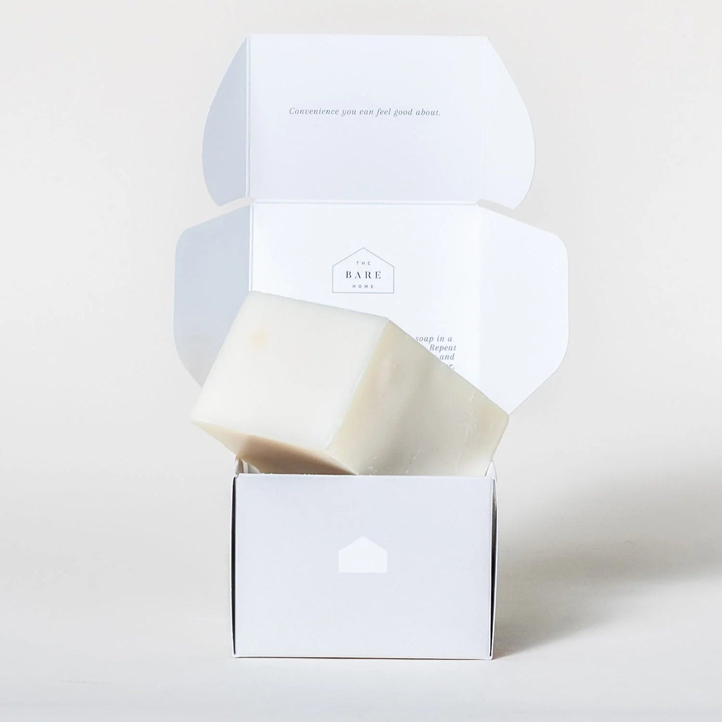 Solid Dish Soap - Bergamot + Lime | The Bare Home