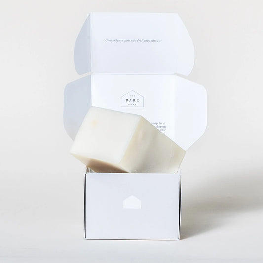 Solid Dish Soap - Bergamot + Lime | The Bare Home