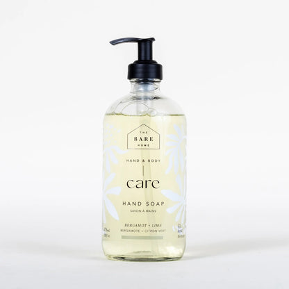 Hand Soap | Bergamot & Lime | The Bare Home