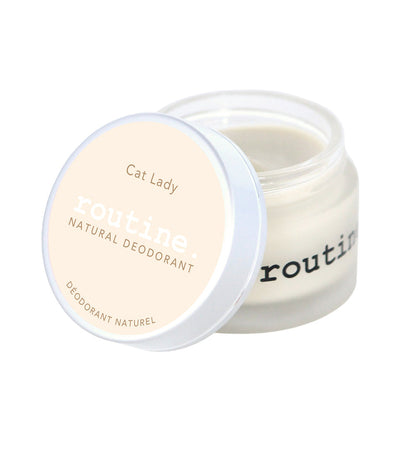 Cat Lady Natural Deodorant | Routine Natural Beauty