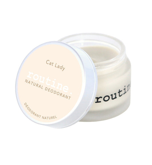 Cat Lady Natural Deodorant | Routine Natural Beauty