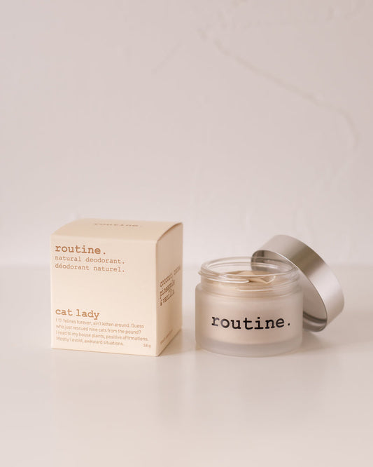 Cat Lady Natural Deodorant | Routine Natural Beauty