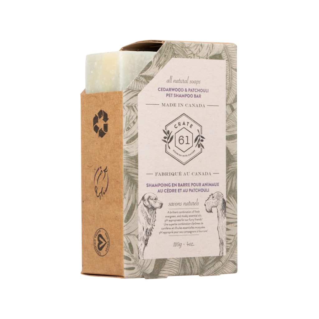 Pet Shampoo Bar | Crate 61 Organics