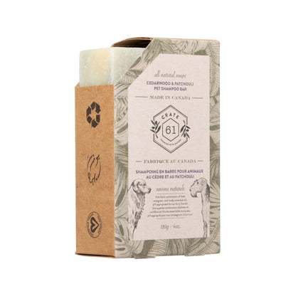 Pet Shampoo Bar | Crate 61 Organics