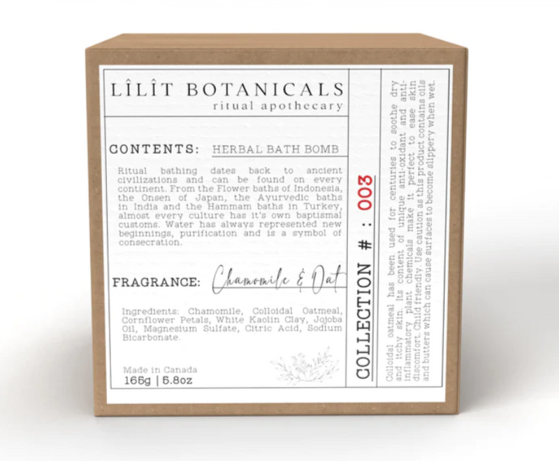 Bath Bombs | Lilit Botanicals