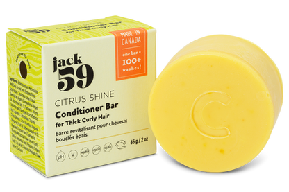 Citrus Shine Conditioner Bar | Jack59
