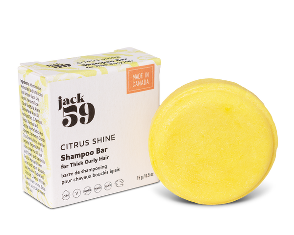 Citrus Shine Shampoo Bar | Jack59
