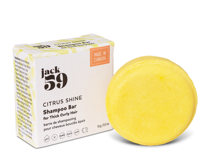 Citrus Shine Shampoo Bar | Jack59