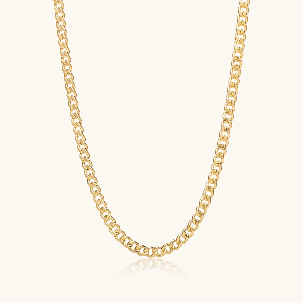 Curb Choker Necklace | OLAEDA
