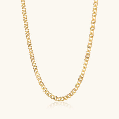Curb Choker Necklace | OLAEDA