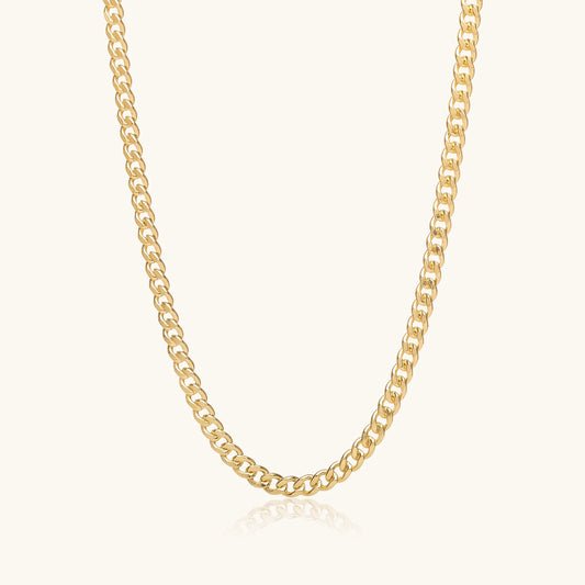 Curb Choker Necklace | OLAEDA