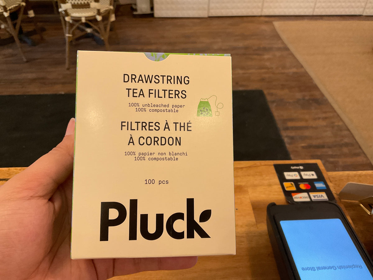 Compostable Tea Filters | Pluck Tea