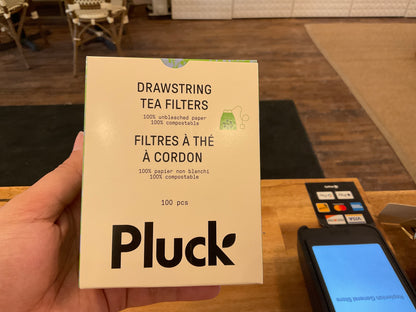 Compostable Tea Filters | Pluck Tea