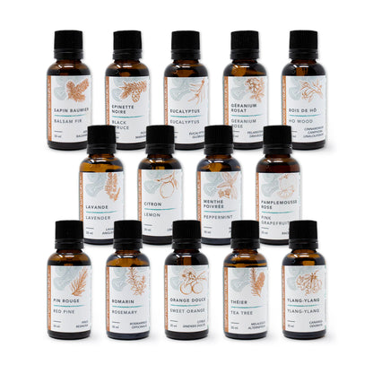Pure Essential Oils 30mL | Driftwood Naturals