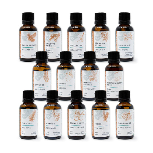 Pure Essential Oils 30mL | Driftwood Naturals