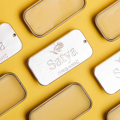 Eczema Relief Travel Tin | Satya Organic
