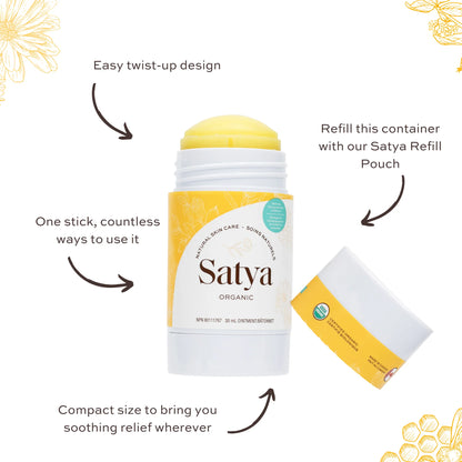 Eczema Relief Glide Stick | Satya Organic