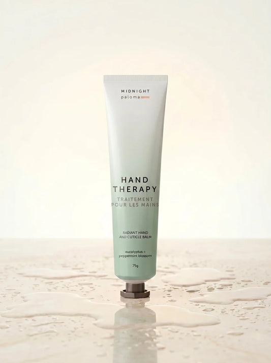 Hand Therapy - Eucalyptus + Peppermint Blossom | Midnight Paloma