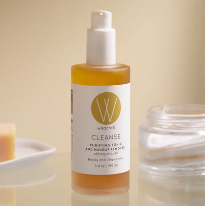 Cleanse Purifying Tonic and Makeup Remover | Wildcraft