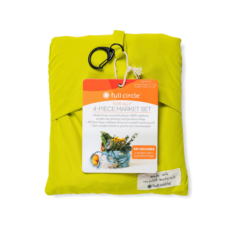 Tote-Ally 4-Piece Market Set | Full Circle