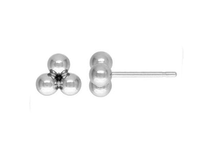 Sterling Silver Stud Earrings | OLAEDA