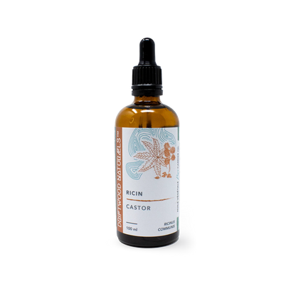Pure Castor Carrier Oil 100mL | Driftwood Naturals
