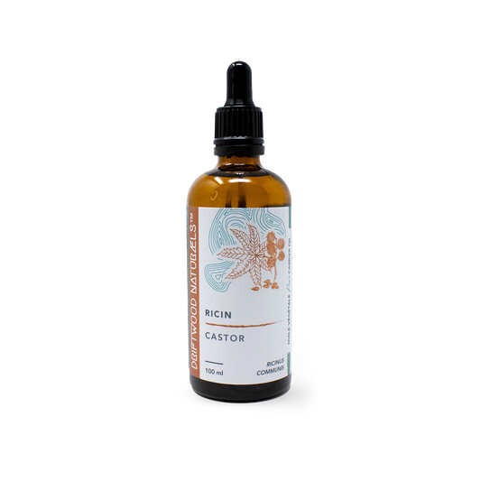 Pure Castor Carrier Oil 100mL | Driftwood Naturals
