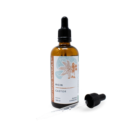Pure Castor Carrier Oil 100mL | Driftwood Naturals