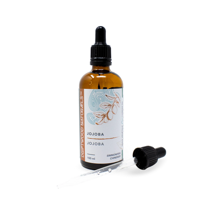 Pure Jojoba Carrier Oil 100mL | Driftwood Naturals