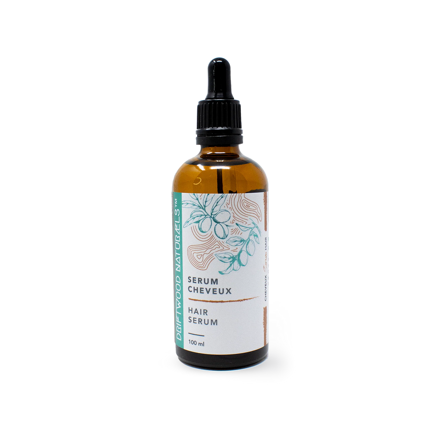 Hypoallergenic Hair Serum 100mL | Driftwood Naturals