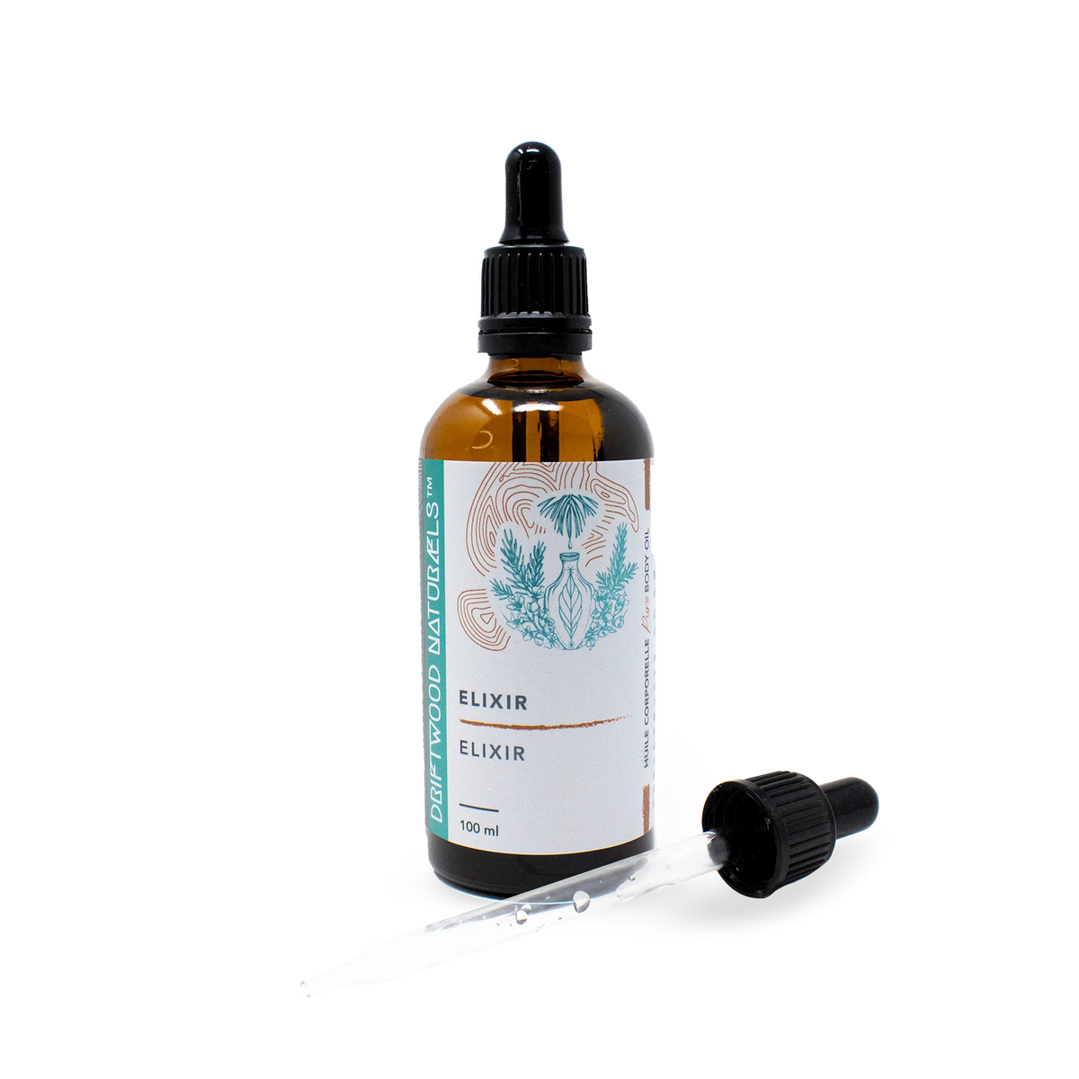 Pure Body Oils 100mL | Driftwood Naturals