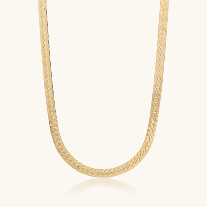 Fancy Herringbone Chain | OLAEDA
